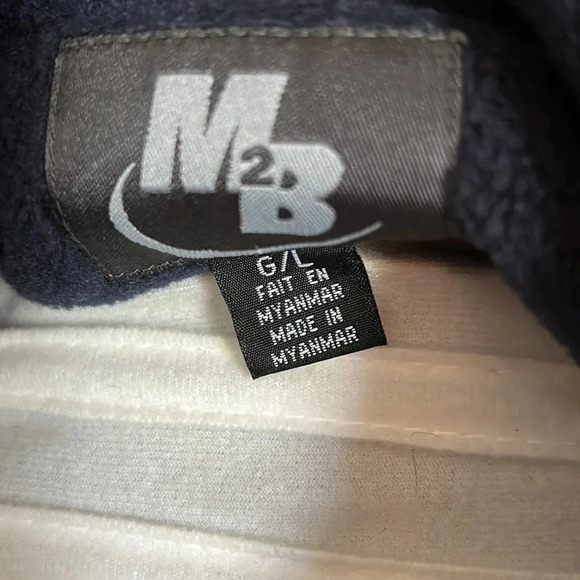 Vtg NWOT Vest ,blue thick fleece ,men,unisex
front zip,utility,outdoor,warm - Picture 6 of 12